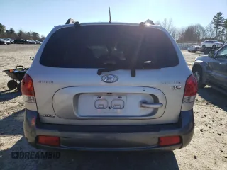 2006 Hyundai Santa Fe GLS with VIN KM8SC13E66U095786, listed as a Copart auction lot 82273614 with 165,745 mi miles and Clean Title. Bid and sale history available at carsss.com. Image 6.