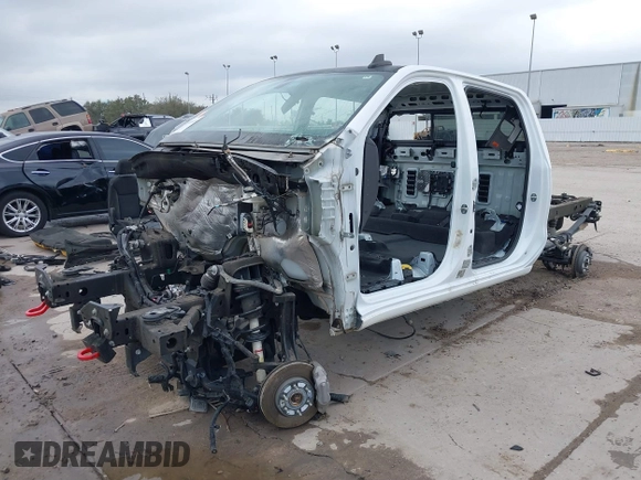 2020 Chevrolet Silverado 1500 LT Trail Boss with VIN 3GCPYFEDXLG418538, listed as a IAAI auction lot 41691019 with 1 mi miles. Bid and sale history available at carsss.com. Image 20.