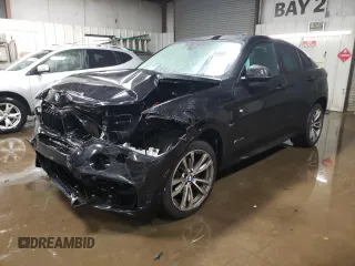 2015 BMW X6 xDrive35i with VIN 5UXKU2C50F0F94986, listed as a Copart auction lot 76998613 with 165,678 mi miles. Bid and sale history available at carsss.com. Image 1.