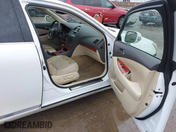2011 Lexus ES with VIN JTHBK1EGXB2423446, listed as a IAAI auction lot 41549545 with 198,846 mi miles. Bid and sale history available at carsss.com. Image 5.