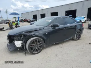 2015 Lexus IS 250 z VIN JTHCF1D23F5020590, wystawiony jako Copart lot #56098965 z przebiegiem 164 889 mil mil oraz Szkoda całkowita • Salvage title. Historia ofert i sprzedaży dostępna na DreamBid. Obrazek 1.