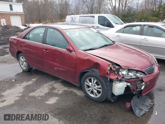 2005 Toyota Camry LE with VIN 4T1BF30K55U108104, listed as a IAAI auction lot 41689101 with 183,932 mi miles and . Bid and sale history available at DreamBid. Image 1.