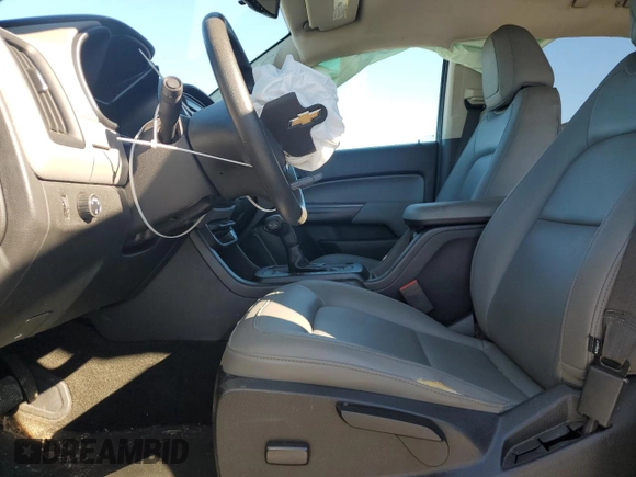 2017 Chevrolet Colorado 2WD WT with VIN 1GCGSBEA8H1308464, listed as a Copart auction lot 80917194 with 75,661 mi miles and Salvage title. Bid and sale history available at DreamBid. Image 7.