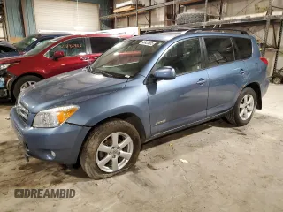 2008 Toyota RAV4 Limited с VIN JTMBK31V886045873, выставлен на аукционе Copart как лот 46420585 с пробегом 216 215 миль миль и Списание • Salvage title. История ставок и продаж доступна на DreamBid. Изображение 1.