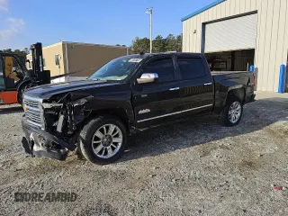 2014 Chevrolet Silverado 1500 High Country with VIN 3GCUKTEC3EG273713, listed as a Copart auction lot 49175715 with 184,960 mi miles and Clean Title. Bid and sale history available at carsss.com. Image 1.