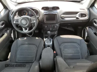 2020 Jeep Renegade Latitude z VIN ZACNJABB7LPL31497, wystawiony jako Copart lot #59149995 z przebiegiem 45 396 mil mil oraz Szkoda całkowita • Salvage title. Historia ofert i sprzedaży dostępna na DreamBid. Obrazek 8.