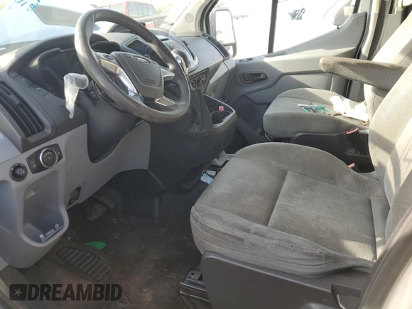 2015 Ford Transit XL with VIN 1FBZX2YM2FKA67450, listed as a Copart auction lot 53494355 with 201,986 mi miles and Clean Title. Bid and sale history available at DreamBid. Image 7.