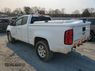 2018 Chevrolet Colorado 2WD Work Truck with VIN 1GCHSBEN2J1306254, listed as a Copart auction lot 49422625 with 110,838 mi miles and Clean Title. Bid and sale history available at carsss.com. Image 2.