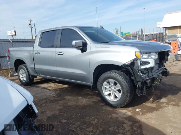 2024 Chevrolet Silverado 1500 LT with VIN 1GCPACEK2RZ168867, listed as a IAAI auction lot 41381244 with 18,020 mi miles and . Bid and sale history available at DreamBid. Image 14.