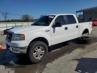 2005 Ford F-150 XLT z VIN 1FTPW14505FA73494, wystawiony jako Copart lot #53455195 z przebiegiem 181 130 mil mil oraz Szkoda całkowita • Salvage title. Historia ofert i sprzedaży dostępna na DreamBid. Obrazek 1.