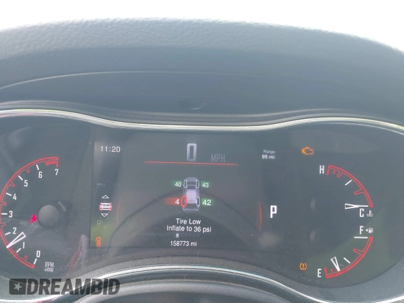 2015 Dodge Durango SXT with VIN 1C4RDHAG0FC194493, listed as a IAAI auction lot 42070875 with 158,773 mi miles and . Bid and sale history available at DreamBid. Image 7.