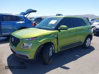 2020 Hyundai Venue SE with VIN KMHRB8A38LU044569, listed as a IAAI auction lot 42117572 with 45,562 mi miles and . Bid and sale history available at DreamBid. Image 17.