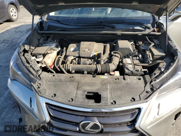 2016 Lexus NX 200t with VIN JTJBARBZ6G2047146, listed as a Copart auction lot 52354865 with 94,011 mi miles and Salvage Title. Bid and sale history available at DreamBid. Image 12.