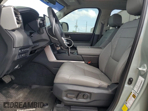 2024 Toyota Tundra Limited Hybrid with VIN 5TFJC5DB5RX048635, listed as a Copart auction lot 79384414 with 17,713 mi miles and Salvage title. Bid and sale history available at DreamBid. Image 7.