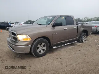 2010 Dodge 1500 SLT z VIN 1D7RB1GP3AS115939, wystawiony jako Copart lot #50208935 z przebiegiem 94 832 mil mil oraz Szkoda całkowita • Salvage title. Historia ofert i sprzedaży dostępna na DreamBid. Obrazek 1.