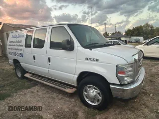 2014 Ford Econoline Cargo Commercial z VIN 1FTNE2EW6EDA18597, wystawiony jako Copart lot #77916084 z przebiegiem 203 344 mil mil oraz Czysty tytuł • Clean title. Historia ofert i sprzedaży dostępna na DreamBid. Obrazek 1.