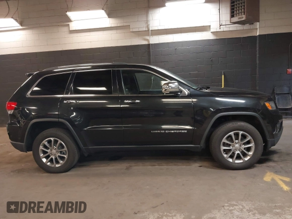 2015 Jeep Grand Cherokee Limited with VIN 1C4RJFBG8FC762873, listed as a IAAI auction lot 42098428 with 244,676 mi miles. Bid and sale history available at carsss.com. Image 13.