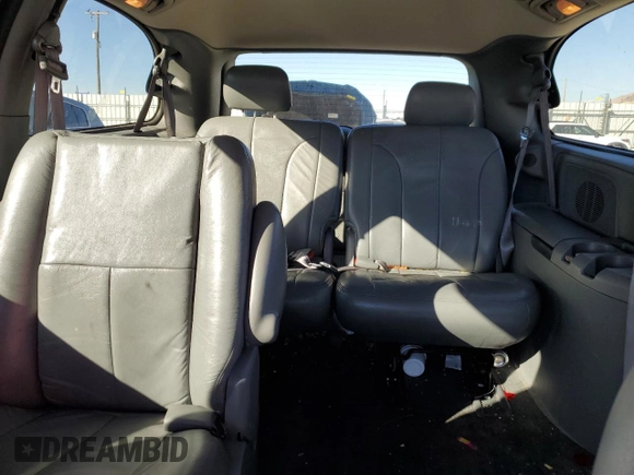 2004 Chrysler Town & Country EX with VIN 2C4GP74LX4R620129, listed as a Copart auction lot 79924594 with 190,429 mi miles and Salvage Title. Bid and sale history available at carsss.com. Image 10.