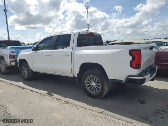 2023 Chevrolet Colorado 2WD LT with VIN 1GCPSCEK3P1218409, listed as a Copart auction lot 74981544 with 0 mi miles and Non Repairable. Bid and sale history available at carsss.com. Image 2.