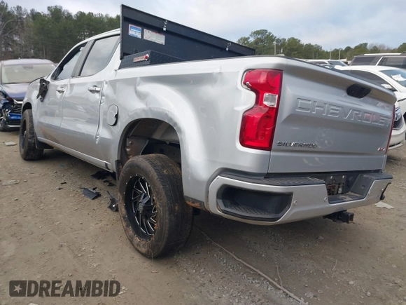 2021 Chevrolet Silverado 1500 with VIN 1GCPWDET3MZ119007, listed as a IAAI auction lot 41470819 with 132,193 mi miles and . Bid and sale history available at DreamBid. Image 3.