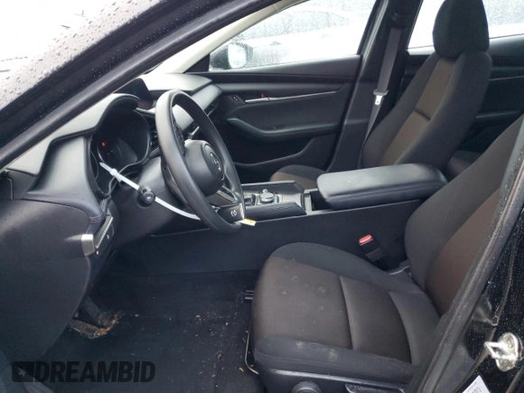 2022 Mazda 3 S с VIN JM1BPAAL8N1507099, выставлен на аукционе Copart как лот 85884884 с пробегом 34 727 миль миль и Списание • Salvage title. История ставок и продаж доступна на DreamBid. Изображение 7.