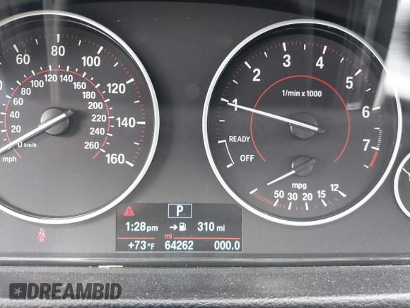 2018 BMW 3 Series 330i xDrive with VIN WBA8D9G58JNU70730, listed as a IAAI auction lot 41910509 with 64,262 mi miles and . Bid and sale history available at DreamBid. Image 7.