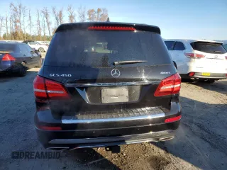 2019 Mercedes-Benz GLS with VIN 4JGDF6EEXKB240330, listed as a Copart auction lot 68196992 with 31,593 mi miles. Bid and sale history available at carsss.com. Image 6.