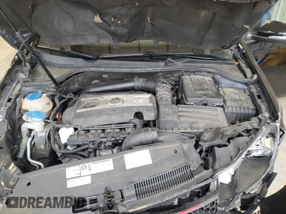 2012 Volkswagen GTI w/Conv & Sunroof with VIN WVWEV7AJ5CW023427, listed as a Copart auction lot 53376745 with 110,852 mi miles and Clean title. Bid and sale history available at DreamBid. Image 11.