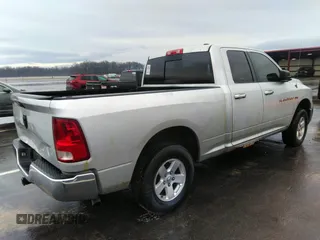 2011 Ram 1500 Sport with VIN 1D7RV1GT1BS513415, listed as a IAAI auction lot 35622425 with 122,322 mi miles. Bid and sale history available at carsss.com. Image 4.