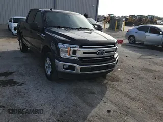2019 Ford F-150 XL with VIN 1FTEW1CB6KFB18660, listed as a Copart auction lot 61156835 with 90,084 mi miles and Salvage title. Bid and sale history available at DreamBid. Image 13.