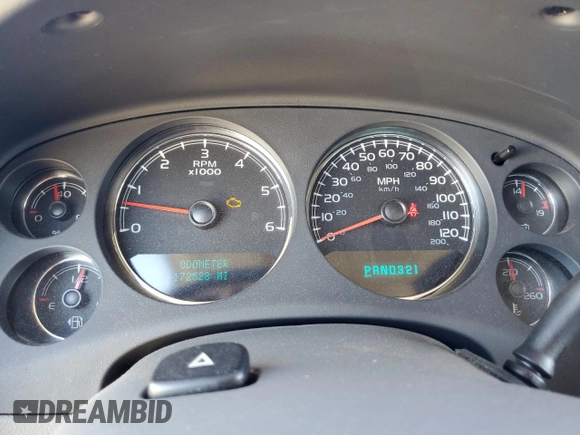 2007 Chevrolet Avalanche LT w/3LT with VIN 3GNEC12057G275358, listed as a Copart auction lot 75873804 with 172,528 mi miles and Salvage Title. Bid and sale history available at carsss.com. Image 9.