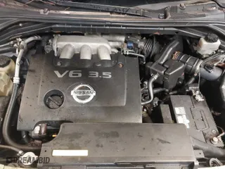 2007 Nissan Murano SL with VIN JN8AZ08W57W625573, listed as a IAAI auction lot 41911505 with 193,276 mi miles. Bid and sale history available at carsss.com. Image 10.
