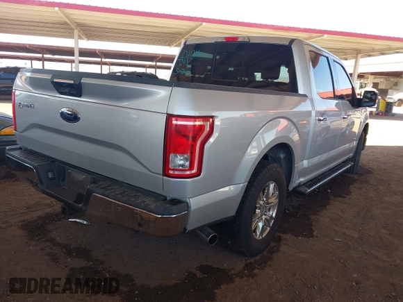 2015 Ford F-150 XL with VIN 1FTEW1CP5FKD81814, listed as a IAAI auction lot 42318434 with 190,418 mi miles and . Bid and sale history available at DreamBid. Image 4.