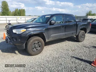 2020 Toyota Tacoma SR5 z VIN 3TMCZ5AN2LM362505, wystawiony jako Copart lot #55618195 z przebiegiem 80 846 mil mil oraz Czysty tytuł • Clean title. Historia ofert i sprzedaży dostępna na DreamBid. Obrazek 1.