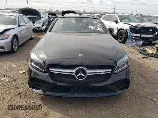 2020 Mercedes-Benz C 43 AMG with VIN WDDWK6EBXLF971158, listed as a Copart auction lot 71454264 with Not provided miles and Salvage title. Bid and sale history available at DreamBid. Image 5.