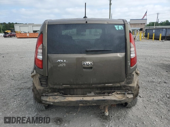 2013 Kia Soul with VIN KNDJT2A55D7515347, listed as a Copart auction lot 54584935 with 130,830 mi miles and Salvage Title. Bid and sale history available at DreamBid. Image 6.