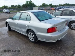 2002 Mitsubishi Galant ES with VIN 4A3AA46GX2E109257, listed as a IAAI auction lot 41970244 with 104,553 mi miles. Bid and sale history available at carsss.com. Image 3.