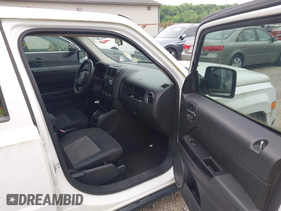 2012 Jeep Patriot Sport with VIN 1C4NJRBB4CD537389, listed as a IAAI auction lot 42462748 with 179,558 mi miles and . Bid and sale history available at DreamBid. Image 5.