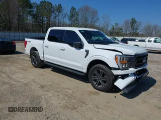 2023 Ford F-150 XL with VIN 1FTEW1EP3PFD33042, listed as a IAAI auction lot 41775430 with 23,045 mi miles. Bid and sale history available at carsss.com. Image 1.