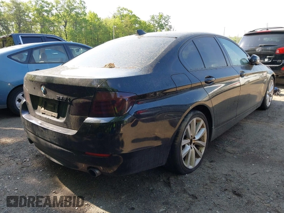 2011 BMW 5 Series 535i with VIN WBAFR7C52BC600310, listed as a IAAI auction lot 42169285 with 131,200 mi miles and . Bid and sale history available at carsss.com. Image 4.
