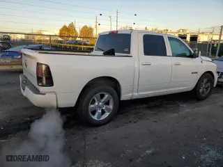 2010 Dodge Ram 1500 SLT with VIN 1D7RB1CP5AS180037, listed as a Copart auction lot 84408724 with 89,776 mi miles and Salvage Title. Bid and sale history available at carsss.com. Image 3.