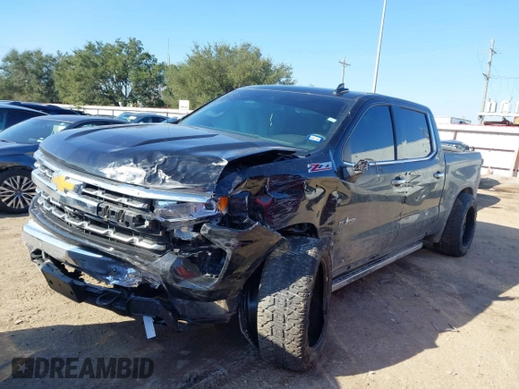 2024 Chevrolet Silverado 1500 LTZ with VIN 2GCUDGED1R1146211, listed as a IAAI auction lot 41146831 with 14,279 mi miles and . Bid and sale history available at DreamBid. Image 17.