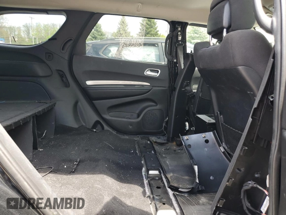 2020 Dodge Durango Pursuit with VIN 1C4RDJFG7LC371195, listed as a Copart auction lot 56311125 with 67,619 mi miles and Salvage title. Bid and sale history available at DreamBid. Image 11.