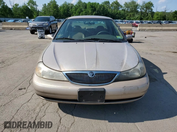 1998 Mercury Mystique with VIN 1MEFM66L0WK639462, listed as a Copart auction lot 61688595 with 47,925 mi miles and Clean title. Bid and sale history available at DreamBid. Image 5.