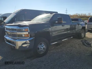 2019 Chevrolet Silverado 3500HD Work Truck with VIN 1GC4KVCY4KF202334, listed as a Copart auction lot 75926664 with 177,915 mi miles and Salvage Title. Bid and sale history available at carsss.com. Image 1.