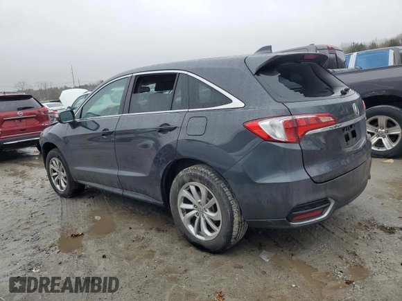 2016 Acura RDX Technology с VIN 5J8TB4H5XGL003786, выставлен на аукционе Copart как лот 48109515 с пробегом Не указан миль и Списание • Salvage title. История ставок и продаж доступна на DreamBid. Изображение 2.