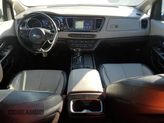 2015 Kia Sedona SX-L with VIN KNDME5C19F6026705, listed as a Copart auction lot 43650015 with 110,954 mi miles and Clean Title. Bid and sale history available at DreamBid. Image 8.
