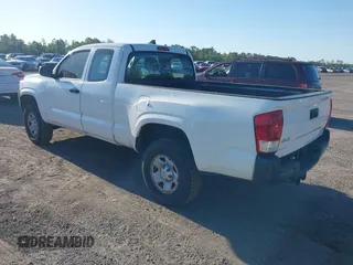 2017 Toyota Tacoma SR with VIN 5TFSX5ENXHX049439, listed as a IAAI auction lot 42056188 with 199,624 mi miles and . Bid and sale history available at DreamBid. Image 3.