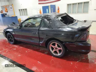 1994 Ford Mustang z VIN 1FALP45T1RF233274, wystawiony jako Copart lot #87431454 z przebiegiem Nie podano mil oraz Szkoda całkowita • Salvage title. Historia ofert i sprzedaży dostępna na DreamBid. Obrazek 2.