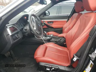 2018 BMW 3 Series 330i xDrive with VIN WBA8Z9C50JG827927, listed as a Copart auction lot 88681345 with 21,245 mi miles and Salvage Title. Bid and sale history available at carsss.com. Image 7.